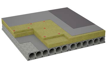 considerations of Tickmorend flat roofing insulation