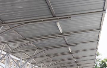 installing Tickmorend metal roofing