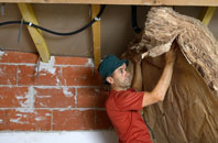 Tickmorend tapered roof insulation